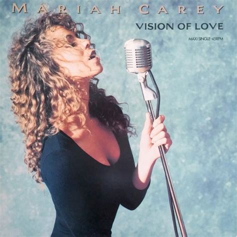 Mariah Carey - Vision Of Love - Vinyl Pussycat Records