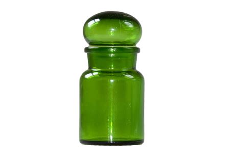 Green Glass Jar Free Stock Photo - Public Domain Pictures