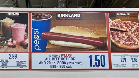 Costco Just Dropped The Best News About Its Hot Dog And Soda Combo