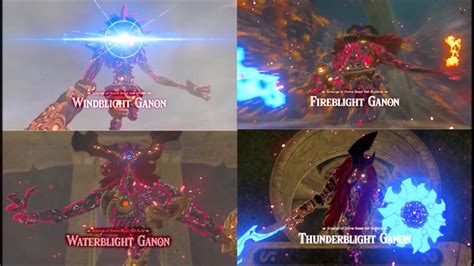 Calamity Ganon: Easiest final boss in the series? : r/zelda