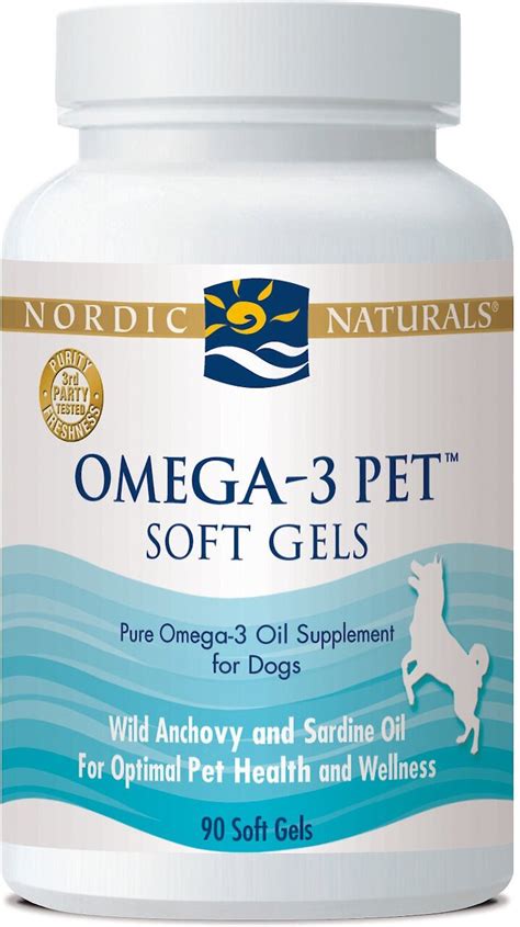 NORDIC NATURALS Omega-3 Pet Soft Gels Dog Supplement (Free Shipping) | Chewy