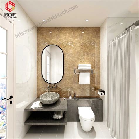 Customized New Prefab Bathroom Unit For The Hotel - Buy Prefab Bathroom Pod,Prefabricated Hotel ...