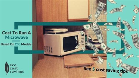 Cost To Run A Microwave In 2024 [Calc + 5 Cost Saving Tips]