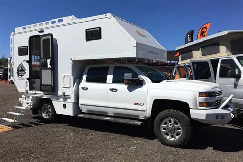 Top 10 Truck Campers from the 2017 Overland Expo – Truck Camper Adventure | Truck camper, 4x4 ...