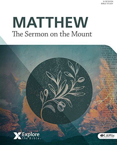 Matthew - Sermon on the Mount Bible Study Book by LifeWay Adults ...