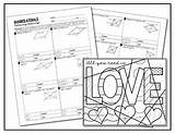 Parallelogram Coloring Pages sketch template