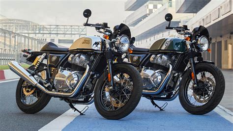 New Royal Enfield Interceptor 650 & Continental GT 650 (2021) Launched In India Starting At Rs 2 ...