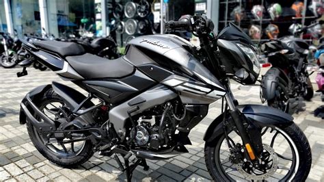 2021 Bajaj Pulsar NS 125 (Pewter Grey) | Walkaround Review - 2021 ...