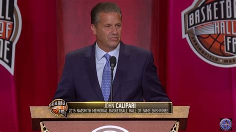 John Calipari, Louie Dampier Hall of Fame speeches (video) - A Sea Of Blue