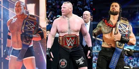 Every Universal Champion In WWE History, Ranked Worst To Best