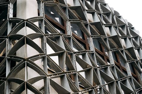 Steel Architecture Detail | Close-up of architecture detail-… | Flickr