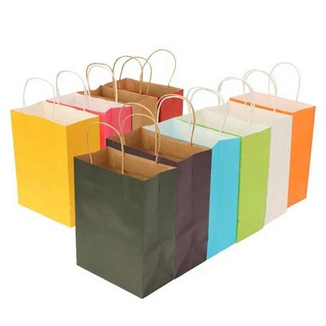 Paper Bags - Paper Shopping Bags Manufacturer from Ahmedabad