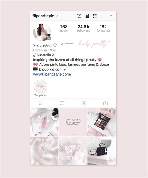 How To Change The Font In Your Instagram Bio ⋆ Blog Pixie | Instagram bio, Instagram bio quotes ...