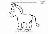 Honking Donkey Coloring Pages sketch template