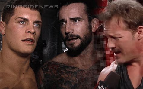 Chris Jericho & Cody Rhodes On Having A Problem With CM Punk Declaring Himself A Locker Room Leader