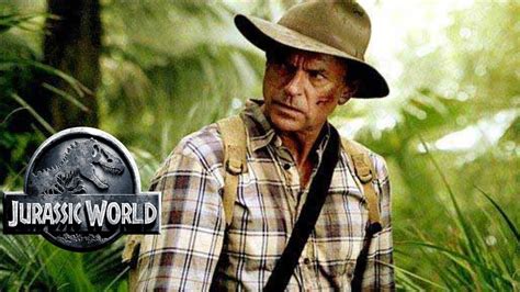 Why Alan Grant Hasn't Returned? | Jurassic World Fallen Kingdom - YouTube