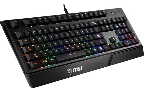 MSI Vigor GK20 Membrane RGB Gaming Keyboard | Falcon Computers