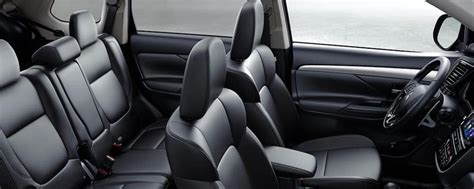 2019 Mitsubishi Outlander Interior | Dimensions, Features | Saipan