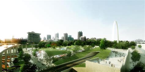 St. Louis Arch Park by BIG - Bjarke Ingels Group - Architizer