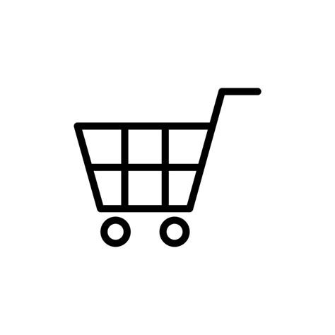 Trolley Sign for Icon Symbol, Pictogram, Logo, Website, Apps, Art ...