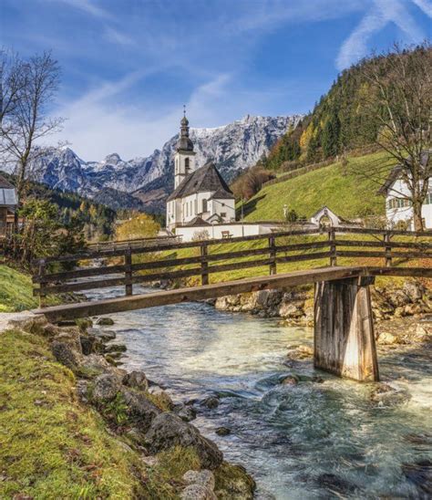 Ramsau bei Berchtesgaden ️ in 2020 | Photo, Scenic photography, Photo editor free