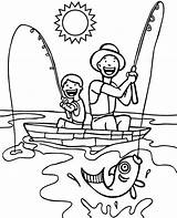 Dive Into Fun With Coloring Pages Fishing Adventures sketch template