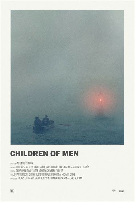 Children of Men alternative movie poster Visit my... | Andrew Sebastian ...