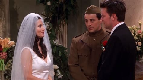 Friends: Huge mistake in Monica and Chandler’s wedding episode | news.com.au — Australia’s ...