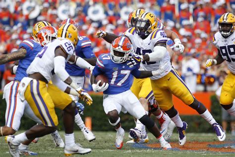 LSU vs. Florida 2017 score: Tigers hand Gators first SEC loss - Team ...