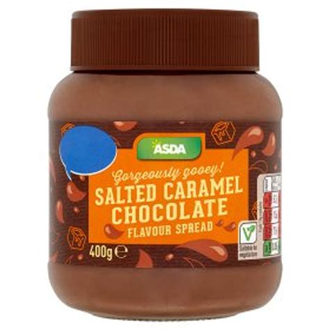 ASDA Salted Caramel Chocolate Flavour Spread 400g - Caletoni ...