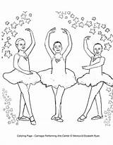 Tap Dance Coloring Page sketch template