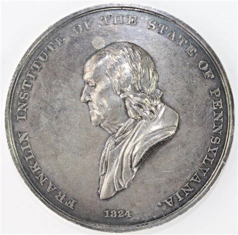 RARE FRANKLIN MEDAL