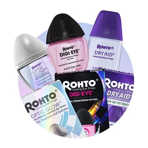 Rohto® Eye Drops Content Creator Bundle