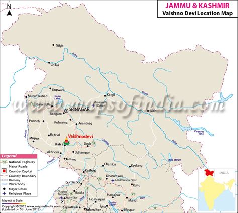 Katra To Vaishno Devi Route Map - Draw A Topographic Map