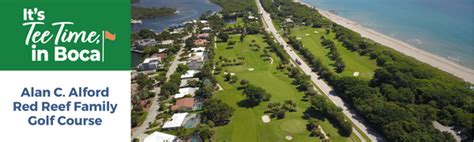 Alan C. Alford Red Reef Family Golf Course | Boca Raton, FL