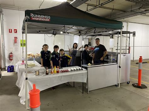 Bunnings Sausage Sizzle - Feb 2020 - 2nd Footscray Scouts