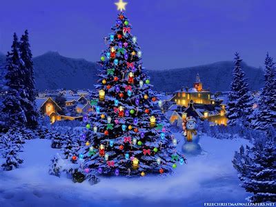 S L J Webb: Christmas Tree Scenes