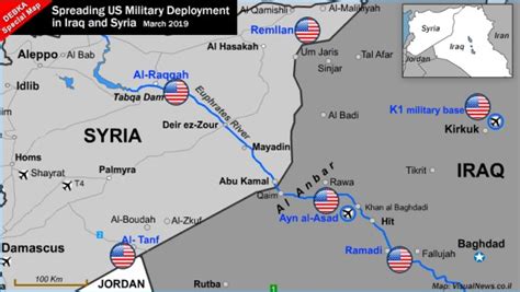 Big US military deployment in the ME completed. Syria, Iraq and Iran ...