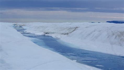 Glacier in northwest Greenland suggests sea level rise is underestimated