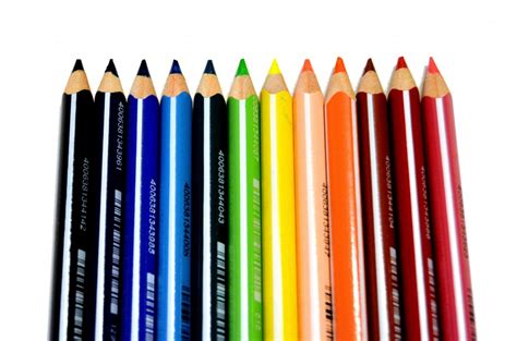 Free Images : color, crayon, education, colors, drawing, school ...