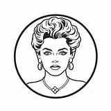 Beautiful Diana Coloring Page  sketch template