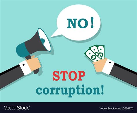 Say No To Corruption Logo