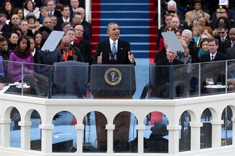 President Obama’s Inauguration Speech, January 21, 2013