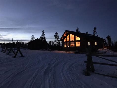 My cabin in the Wyoming mountains : r/CozyPlaces