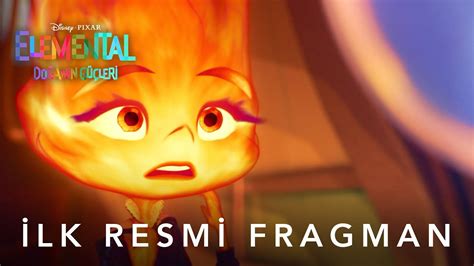 Disney ve Pixar'dan Elemental: Doğanın Güçleri - YouTube