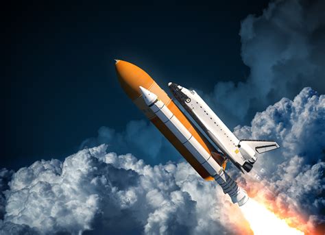 Download Vehicle Space Shuttle 4k Ultra HD Wallpaper