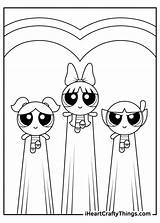 Powerpuff Girls Coloring Pages 25 Free Printable PDFs sketch template