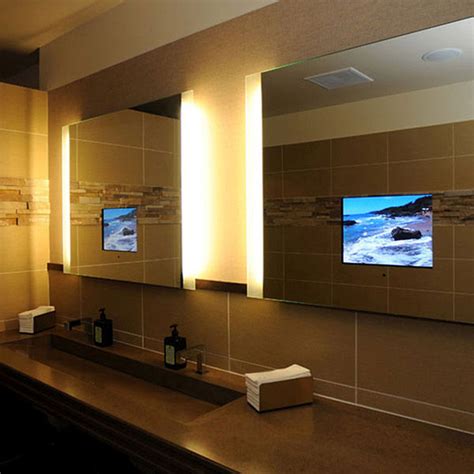 Bathroom Mirror With Integrated Tv – Rispa