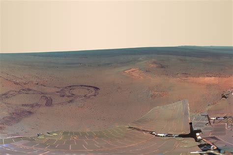 Mars Rover Opportunity returns amazing panorama from the Red Planet ...