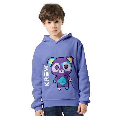 ItsFunneh Krew District Merch Hoodie Man/Woman Hip Hop Hoodies Fans ...